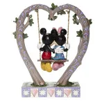 Disney Traditions: Sweethearts in Swing (Mickey and Minnie by Jim Shore)