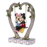 Disney Traditions: Sweethearts in Swing (Mickey and Minnie by Jim Shore)