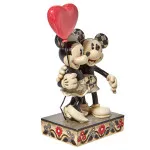 Disney Traditions: Love is in the Air (Mickey and Minnie by Jim Shore)