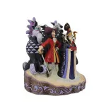 Disney Showcase "Carved by Heart": Disney Villains του Jim Shore
