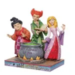 Disney Traditions: Sanderson Sisters "I put a spell on you" του Jim Shore (Hocus Pocus)