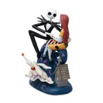 Disney Traditions: Jack, Sally, Zero and his Gravestone "Spiral Hill Romance" by Jim Shore (Nightmare before Christmas)