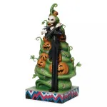 Disney Traditions: Jack Skellington "King For All Seasons" του Jim Shore (Nightmare before Christmas)