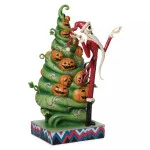 Disney Traditions: Jack Skellington "King For All Seasons" του Jim Shore (Nightmare before Christmas)