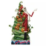 Disney Traditions: Jack Skellington "King For All Seasons" του Jim Shore (Nightmare before Christmas)