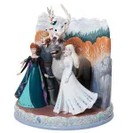 Disney Traditions: Frozen 2 - Carved by Heart "Connected Through Love" από τον Jim Shore