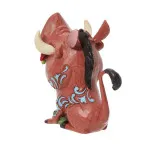 Disney Traditions: Lion King's mini figure"Pumbaa" by Jim Shore