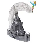 100 Years of Wonder Castle with Tinker Bell Figurine