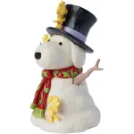 Peanuts του Jim Shore: Snoopy Snowman