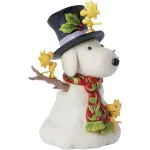 Peanuts του Jim Shore: Snoopy Snowman