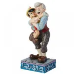 Disney Traditions: Pinocchio & Geppetto "A Fathers Love" by Jim Shore