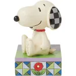 Peanuts του Jim Shore: 1950s Snoopy & Today's Snoopy "I Remember You" Celebrating 75 years