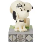 Peanuts του Jim Shore: 1950s Snoopy & Today's Snoopy "I Remember You" Celebrating 75 years