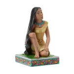 Disney Traditions: Free Spirit "Pocahontas personality piece" του Jim Shore