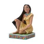 Disney Traditions: Free Spirit "Pocahontas personality piece" του Jim Shore