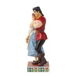 Disney Traditions: Gaston vs Belle "Good Vs. Evil" του Jim Shore