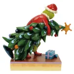 Disney Showcase: Storybook Grinch "Stealing a tree" by Jim Shore