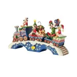 Disney Traditions: Μίκυ, Ντόναλντ, Γκούφι και Πλούτο "Christmas Cheer on track"