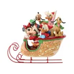 Disney Traditions: Μίκυ,  Μίννι, Ντόναλντ, Νταίζη, Γκούφι και Πλούτο "A Sleigh Full of Joy"