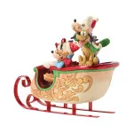 Disney Traditions: Μίκυ,  Μίννι, Ντόναλντ, Νταίζη, Γκούφι και Πλούτο "A Sleigh Full of Joy"