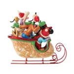 Disney Traditions: Μίκυ,  Μίννι, Ντόναλντ, Νταίζη, Γκούφι και Πλούτο "A Sleigh Full of Joy"
