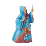 Disney Traditions: Cinderella's Fairy Godmother "Midnight Magic" του Jim Shore