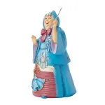 Disney Traditions: Cinderella's Fairy Godmother "Midnight Magic" του Jim Shore