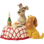 Disney Traditions: Η λαίδη και ο αλήτης "Dinner For Two (Spaghetti Scene)" του Jim Shore