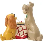 Disney Traditions: Η λαίδη και ο αλήτης "Dinner For Two (Spaghetti Scene)" του Jim Shore