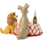 Disney Traditions: Η λαίδη και ο αλήτης "Dinner For Two (Spaghetti Scene)" του Jim Shore