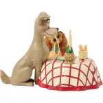 Disney Traditions: Η λαίδη και ο αλήτης "Dinner For Two (Spaghetti Scene)" του Jim Shore