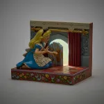 Disney Traditions: Alice in Wonderland LED door "Curiouser and curiouser" του Jim Shore