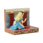 Disney Traditions: Alice in Wonderland LED door "Curiouser and curiouser" του Jim Shore