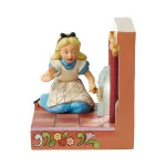 Disney Traditions: Alice in Wonderland LED door "Curiouser and curiouser" του Jim Shore