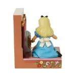 Disney Traditions: Alice in Wonderland LED door "Curiouser and curiouser" του Jim Shore