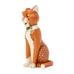 Disney Traditions Mini Figurine: Aristocats 55th anniversary "Thomas O'Malley" του Jim Shore
