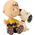 Peanuts του Jim Shore: Snoopy and Charlie Brown "Licks Of Love"