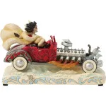 Disney Traditions: 101 Dalmatians - Cruella De Vil ''Driving De Vil-ishly'' Musical Figure του Jim Shore