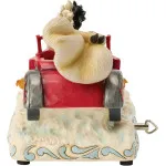 Disney Traditions: 101 Dalmatians - Cruella De Vil ''Driving De Vil-ishly'' Musical Figure του Jim Shore