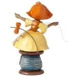 Disney Traditions: Cinderella "Cinderella's Kind Helper" του Jim Shore