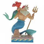 Disney Enchanting Collection: Άριελ και Τρίωνας "Η μικρή πριγκίπισσα του μπαμπά"