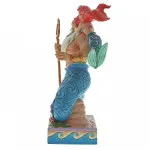 Disney Enchanting Collection: Άριελ και Τρίωνας "Η μικρή πριγκίπισσα του μπαμπά"