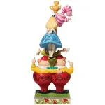 Disney Showcase: Stacked Alice in Wonderland "We're All Mad Here"