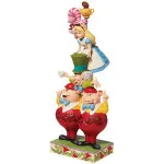 Disney Showcase: Stacked Alice in Wonderland "We're All Mad Here"