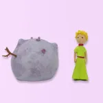 Statue The Little Prince "Prince on Planet"