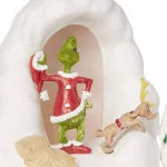 The  Grinch Dr Seuss: Villages Mount Crumpit Illuminated House (Department 56)