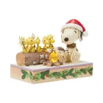 Peanuts by Jim Shore: Snoopy "Snoopy & Woodstocks Roasting"