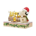 Peanuts by Jim Shore: Snoopy "Snoopy & Woodstocks Roasting"