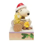 Peanuts by Jim Shore: Snoopy "Snoopy & Woodstocks Roasting"