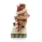 Disney Traditions: Chip & Dale "Candy Cane Caper" του Jim Shore